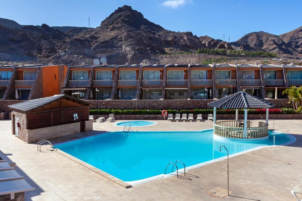 Luxurioesen Apartment Am Meer Golfplatz, Strand Playa Del Cura  Bagian luar foto