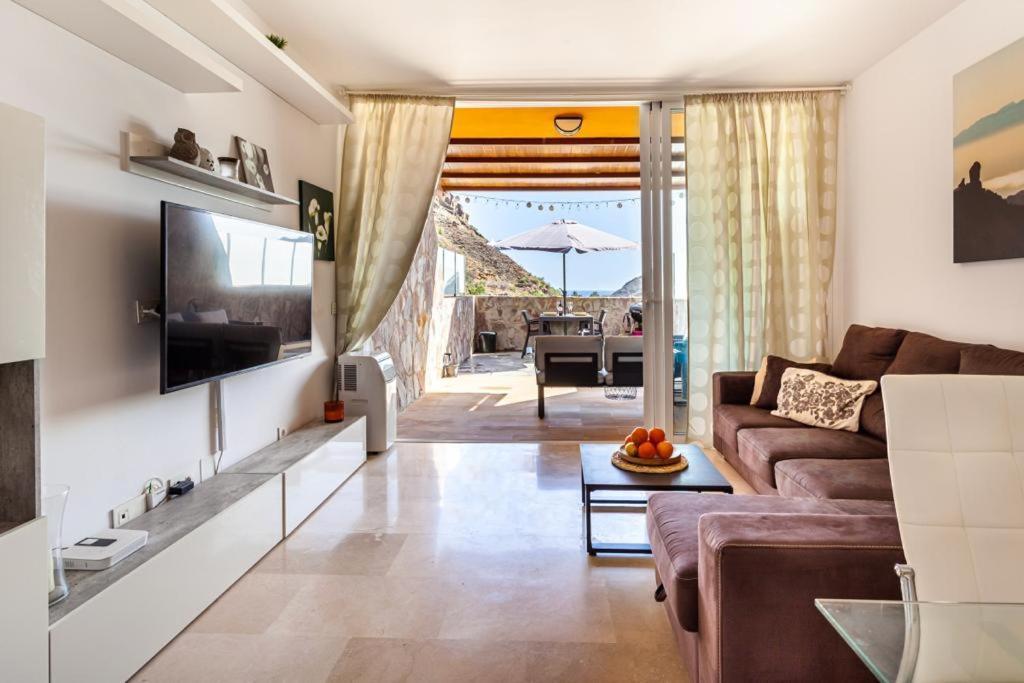 Luxurioesen Apartment Am Meer Golfplatz, Strand Playa Del Cura  Bagian luar foto