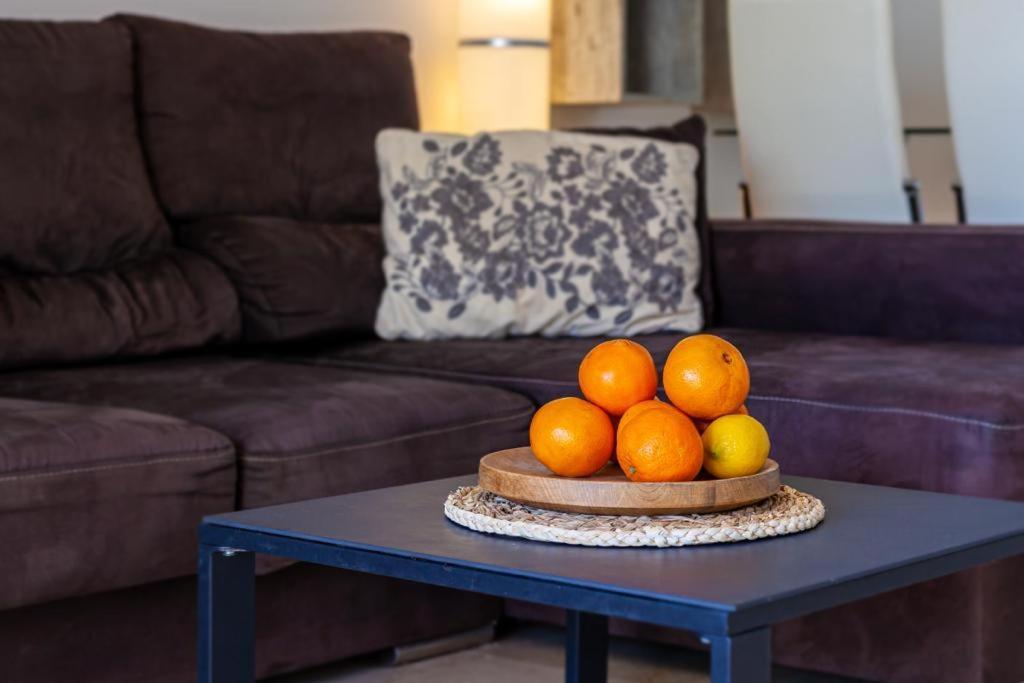 Luxurioesen Apartment Am Meer Golfplatz, Strand Playa Del Cura  Bagian luar foto