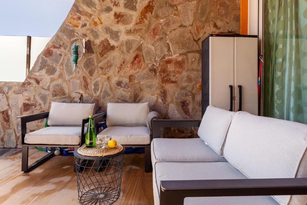 Luxurioesen Apartment Am Meer Golfplatz, Strand Playa Del Cura  Bagian luar foto