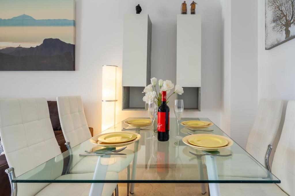 Luxurioesen Apartment Am Meer Golfplatz, Strand Playa Del Cura  Bagian luar foto