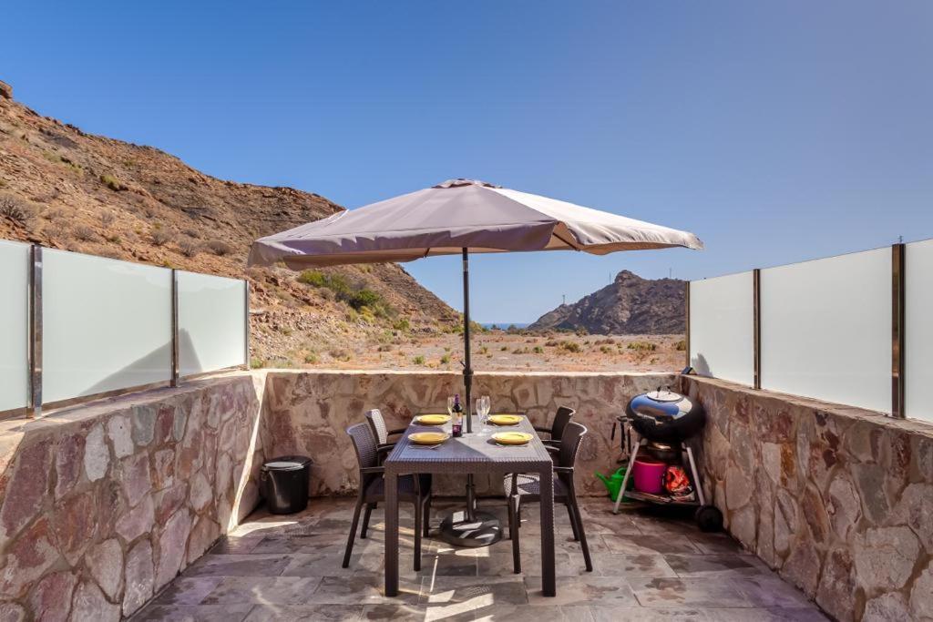 Luxurioesen Apartment Am Meer Golfplatz, Strand Playa Del Cura  Bagian luar foto