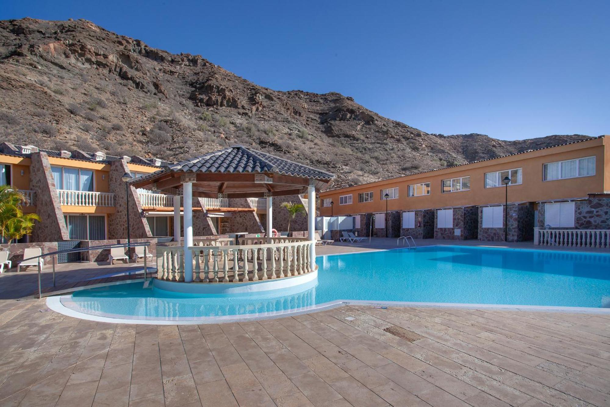 Luxurioesen Apartment Am Meer Golfplatz, Strand Playa Del Cura  Bagian luar foto