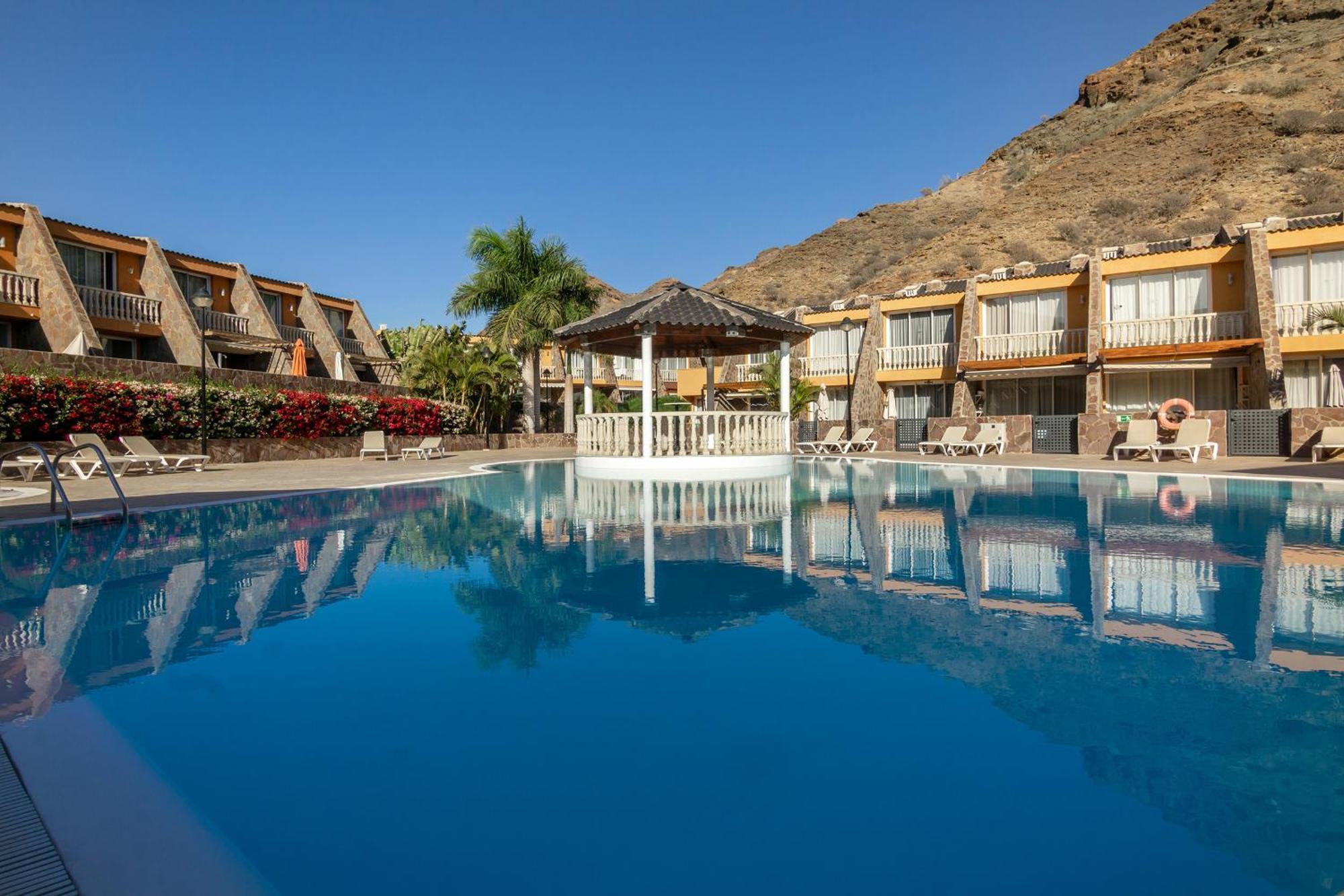 Luxurioesen Apartment Am Meer Golfplatz, Strand Playa Del Cura  Bagian luar foto