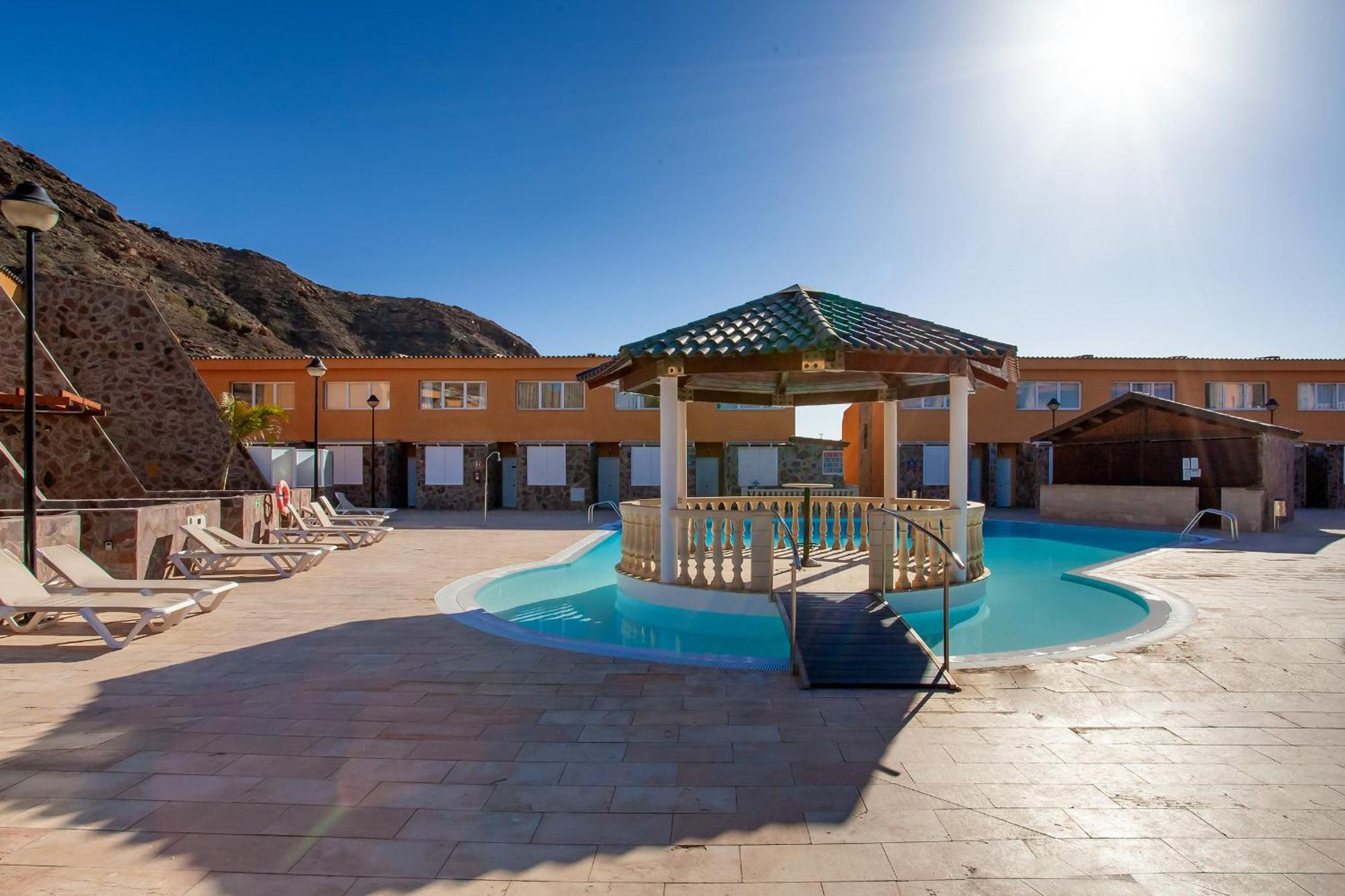Luxurioesen Apartment Am Meer Golfplatz, Strand Playa Del Cura  Bagian luar foto