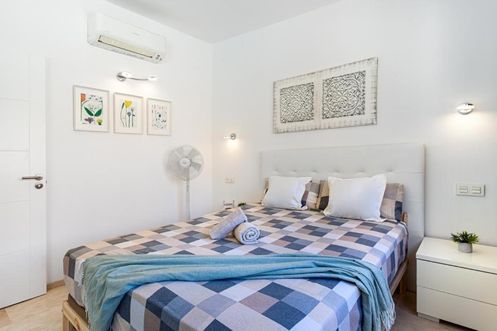 Luxurioesen Apartment Am Meer Golfplatz, Strand Playa Del Cura  Bagian luar foto